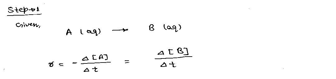 Chemistry homework question answer, step 1, image 1